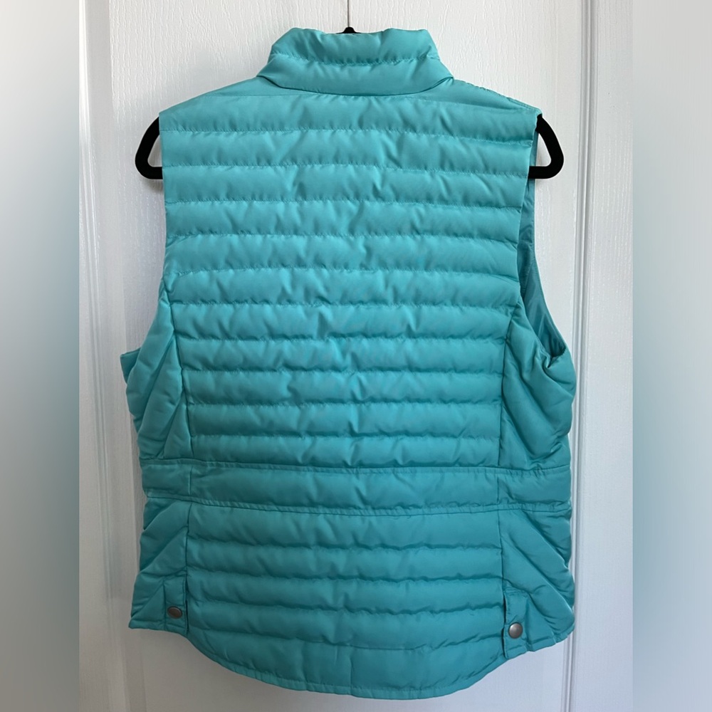 Loft Puffer Down Vest Medium New with Tag. - Picture 2 of 2